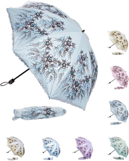 Compact parasol umbrella UV protection by JJACK’s 