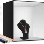 light box photography for jewelry