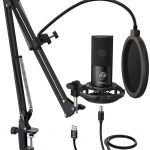 FIFINE Studio condenser USB microphone 