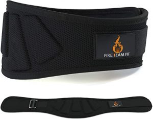 Fire Team Fit Weight Lifting Belt