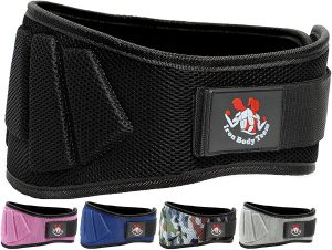 Iron Body Team Weight Lifting Belts for Men and Women 6 Inch Weight Lifting Core