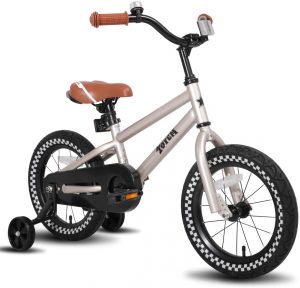 JOYSTAR Totem Kids Bike with Training Wheels 