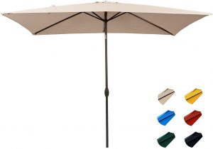 rectangular umbrella