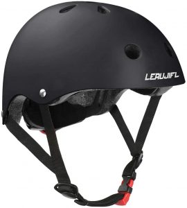 black bike helmet for toddler