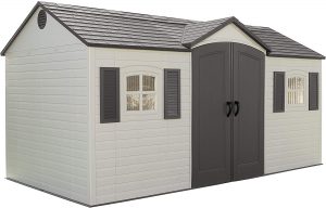 plastic sheds cheap