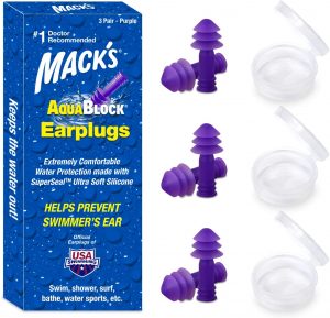 molded ear plugs for swimming