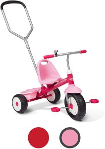 Radio Flyer Deluxe Steer & Stroll Trike 