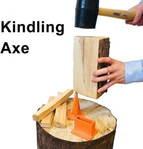 Kindling manual log splitter