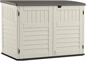 lifetime vertical storage shed