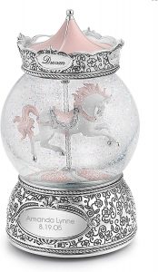 hallmark snow globes