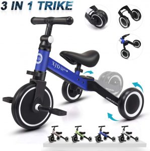 XJD 3 in 1 Kids Tricycles 