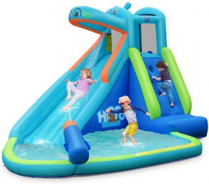 outdoor inflatable water slide