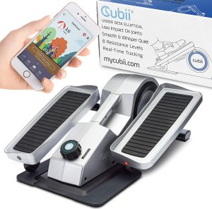 Cubii Pro Seated Under Desk Elliptical Machine for Home Workout