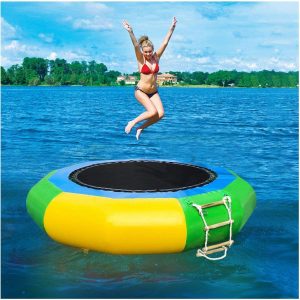 water inflatable trampoline