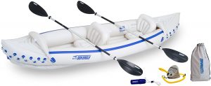 intex explorer k2 2 person inflatable kayak