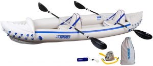 sea eagle 2 person inflatable kayak