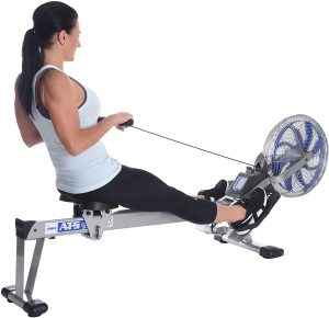 fan rowing machine