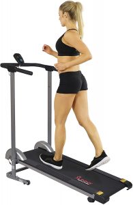 smallest treadmill foldable