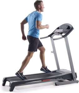 foldable electric treadmill