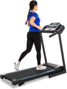 mini foldable treadmill