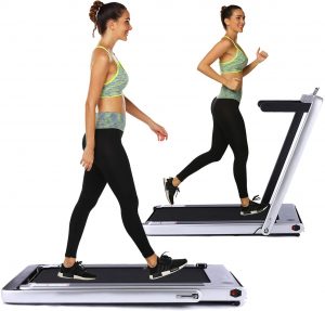 compact foldable treadmill