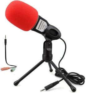 Condenser microphone for ASMR