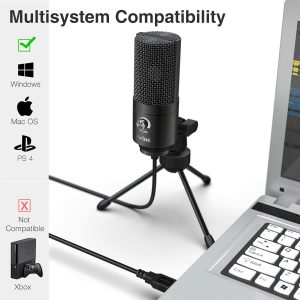 ASMR mic for laptop