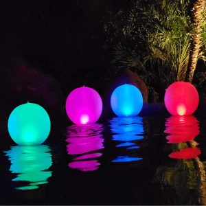 floating pool lights