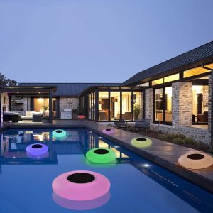 Waterproof Floating swimming pool Lights