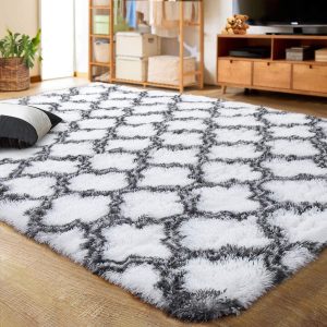 Luxury shag carpet