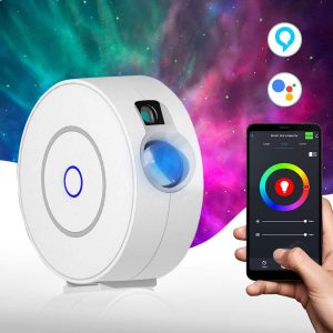 Night Sky Projector for Kids work with Alexa, Google Assistant and App control