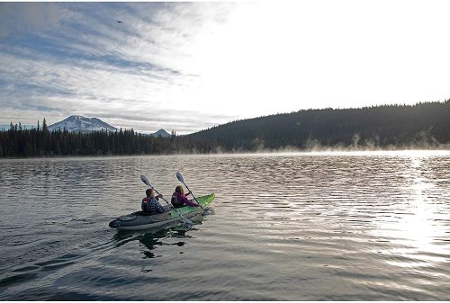 two-person kayak