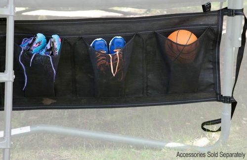 Shoes bag for trampoline