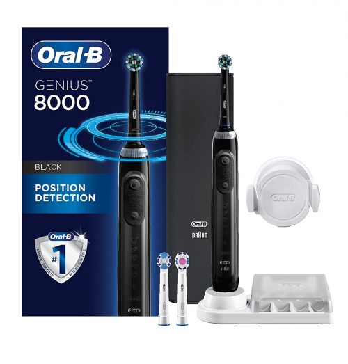 Oral-B Electric Electric Toothbrush with Bluetooth Connectivity