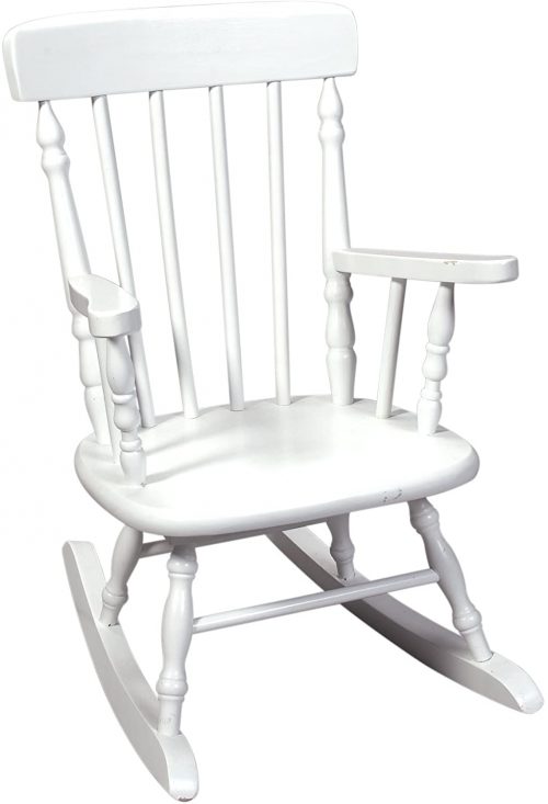 Deluxe Child's Spindle Rocking Chair