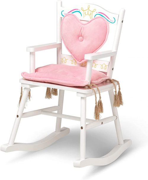 Princess royal rocking chair for kids