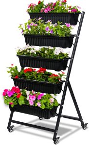 Elevated Planter Good for Patio Balcony Indoor & Outdoor