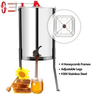 304 Food Grade Stainless Steel Honeycomb Spinner