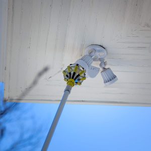 Suction Cup and Basket Style Lightbulb Changers