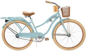 Women's Cruiser Bicycle with Freebie