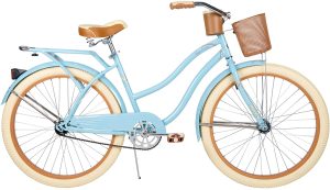 Women's Gloss Blue Cruiser Bicycle