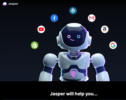Jasper AI Writing Software
